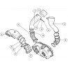 25 - PRISES D AIR VARIATEUR SEGWAY VILLAIN SX10X K-MAN