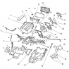 43 - CACHES PLASTIQUES INTERNES SEGWAY VILLAIN SX10X K-MAN