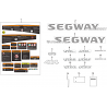 54 - AUTOCOLLANTS OUTILS SEGWAY FUGLEMAN UT10 2024