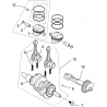 6 - ENSEMBLE VILEBREQUIN PISTON BALANCIER SEGWAY FUGLEMAN UT10 2024