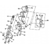 30 -  ETRIER DE FREIN DE PARKING JOBBER 4x2 4x4