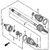 11 - CARDAN AVANT GAUCHE ET DROIT HYTRACK JOBBER 500