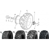 8 - ROUES ARRIERE HYTRACK JOBBER 500