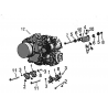 16 - ENSEMBLE MOTEUR ET SUPPORT MOTEUR HYTRACK JOBBER 500