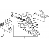 46 - AXE ARRIERE TGB TARGET 600 EPS Type VTH-DE