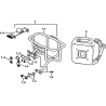 56 - RESERVOIR A CARBURANT ADDITIONNEL OPTION TGB TARGET 600 EPS Type VTH-DE