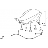 52 - SELLE TGB TARGET 600 EPS Type VTH-DE