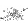 9 - CARTER MOTEUR GAUCHE TGB BLADE 1000 2015