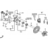 38 - PORTE-FUSEE DE DIRECTION TGB BLADE 1000 2015