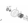 46 - ROUES ARRIERE TGB BLADE 1000 2015