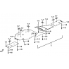 58 - PROTECTIONS CHASSIS ALUMINIUM OPTION TGB BLADE 1000 2015