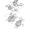 8 - CARTERS MOTEUR A550 INFINITE