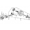 9 - EMBIELLAGE / PISTON MOTO MASAI BLACK CAFE 50