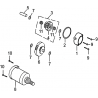 6 - SYSTEME DE DEMARRAGE ELECTRIQUE MOTO MASAI BLACK CAFE 50