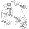 5 -  PISTON / EMBIELLAGE R7 4x4 EFI