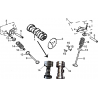2 - ARBRE A CAMES & SOUPAPES MOTO MASAI BLACK CAFE 50