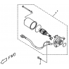 15 -  ENSEMBLE DEMARREUR DL601 100CC