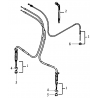 21 - CABLES FREIN AVANT CABLE ACCELERATEUR