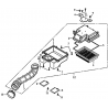 18 -  ENSEMBLE FILTRE A AIR DL603