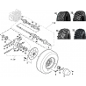 33 -  ESSIEU ARRIERE JOBBER 700 2013