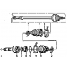 14 - ROUE ARRIERE GAUCHE JOBBER 700 MAXX