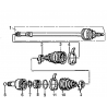 15 - ROUE ARRIERE DROITE JOBBER 700 MAXX