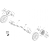 12 - ROUE AVANT GAUCHE JOBBER 700 MAXX