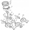 38 - EMBIELLAGE AVEC PISTON JOBBER 700 MAXX