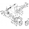 51 - ARBRE DE TRANSMISSION ARRIERE JOBBER 700 MAXX