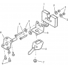 4 - SYSTEME DE VERROUILLAGE DU CAPOT JOBBER 800 DMAXX