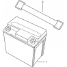 26 - BATTERIE MOTO MASAI BLACK ROD 125