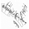4 - ARBRE A CAMES AVEC DISTRIBUTION MOTO MASAI BLACK ROD 125