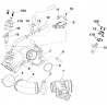 14 -  ENSEMBLE ADMISSION D'AIR MOTEUR RS8 4x4 EFI