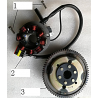 12 - ALTERNATEUR MOTO MASAI FURIOUS 50