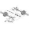 28 -  ROUES ARRIERE DL604