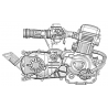 8 -  MOTEUR DL801 Av 2006