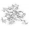 14 -  CHASSIS SANS SILENT BLOCS DL801  DMX350 Av 2008