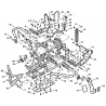 15 -  CHASSIS AVEC SILENT BLOCS DL801  DMX350 Av 2008