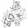 25 -  ENSEMBLE RADIATEUR AVANT 2007 DL801  DMX350 Av 2008