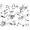 24 -  FAISCEAUX ELECTRIQUES DL801  DMX360 2008