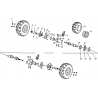 23 -  TRANSMISSION ARRIERE HY830