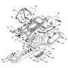 15 -  BOUCLE ARRIERE / ECHAPPEMENT DL801  DMX360 2008