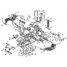 14 -  CHASSIS AVEC SILENT BLOCS DL801  DMX360 2008