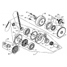 6 -  EMBIELLAGE / ROUE LIBRE DEMARREUR DL801  DMX360 2008