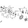 38 - PORTE FUSEE DE DIRECTION TGB BLADE 1000 2016