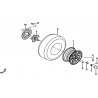 46 - ROUES ARRIERE TGB BLADE 1000 2016