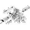 9 - CARTER MOTEUR GAUCHE TGB BLADE 1000 LT SL