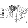 16 - ENSEMBLE FILTRE A AIR TGB BLADE 1000 LT SL