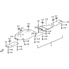 54 - PROTECTIONS CHASSIS ALUMINIUM (OPTION) TGB BLADE 1000 LT SL