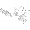 10 -  CACHE CARTER GAUCHE / ALTERNATEUR RS8R RS8 2013